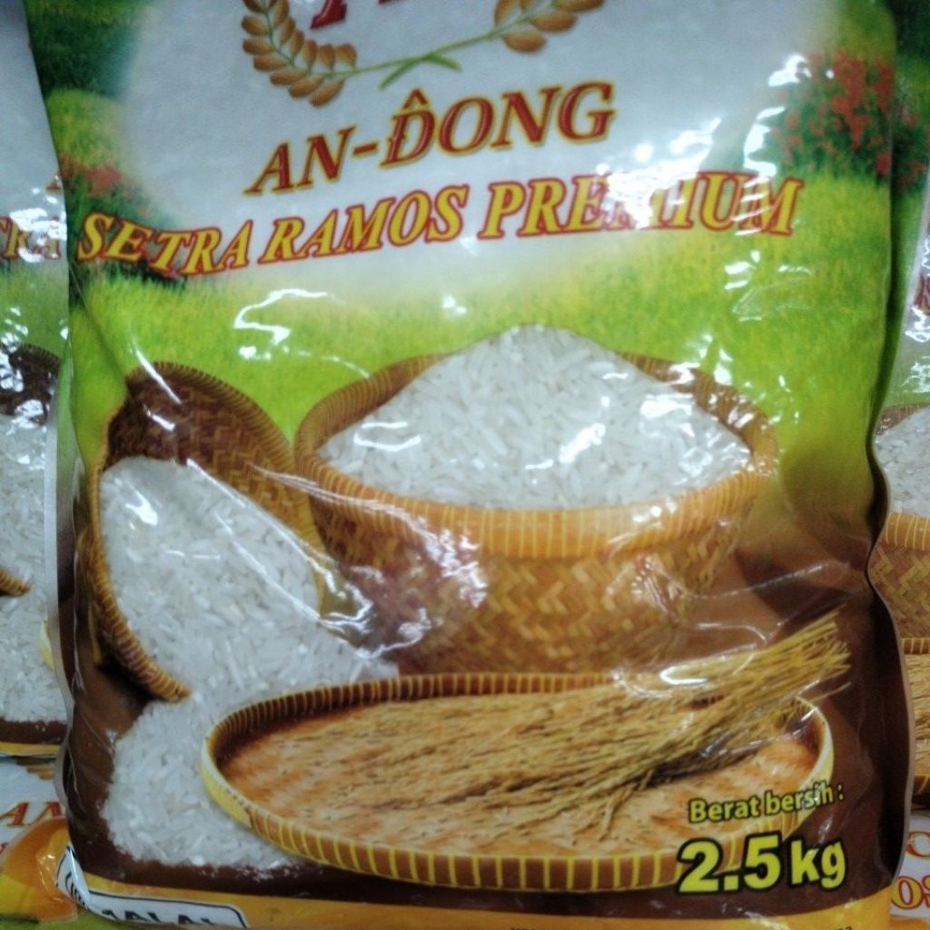 AN-DONG BERAS SETRA RAMOS PREMIUM 2,5 KG