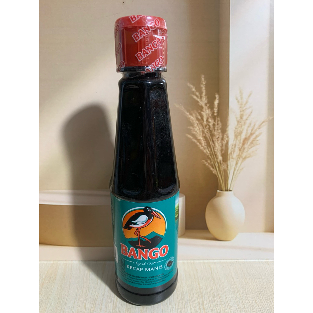 Kecap Bango botol kecil 189 gram