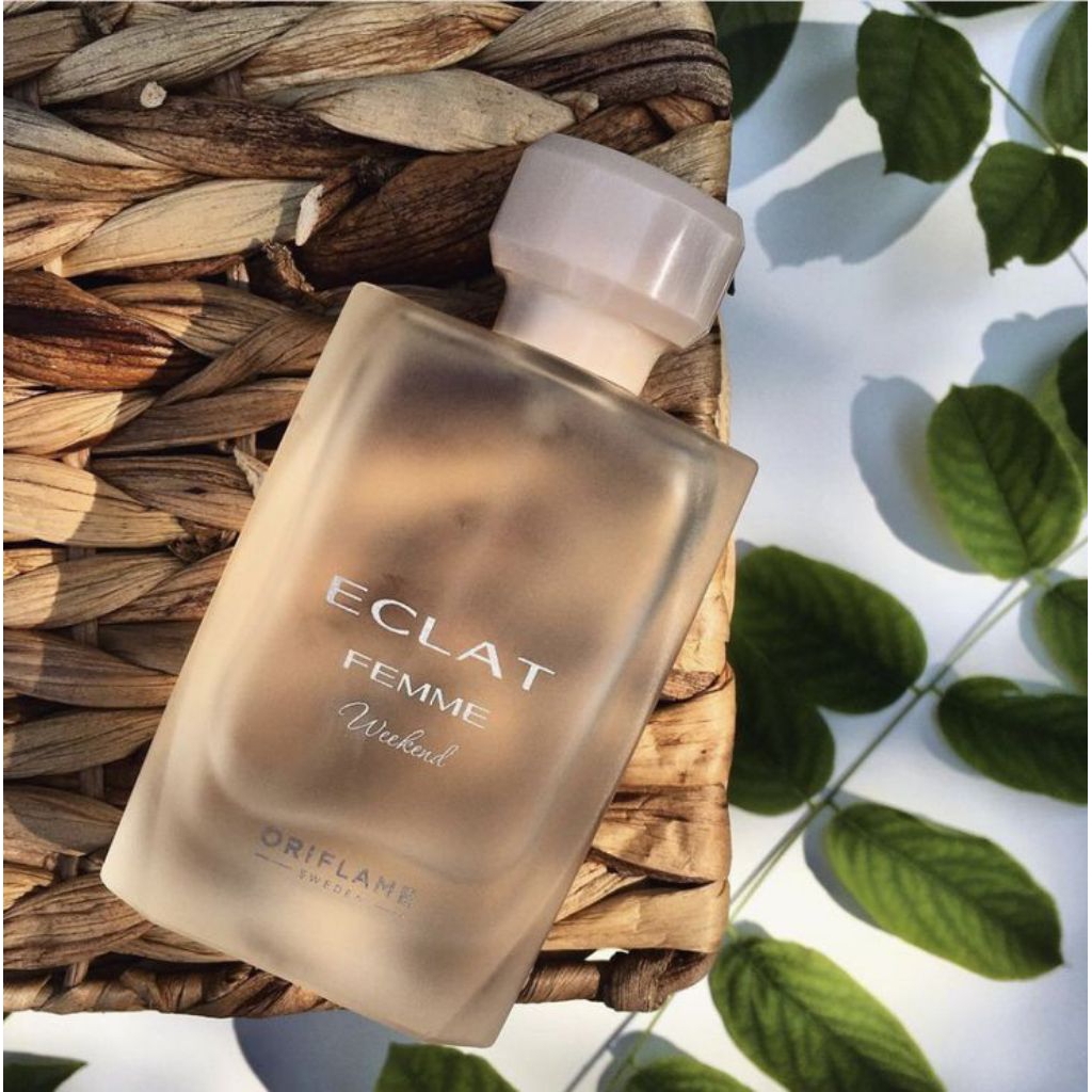 Parfum Eclat Femme Weekend Oriflame Eau De Toilette Original