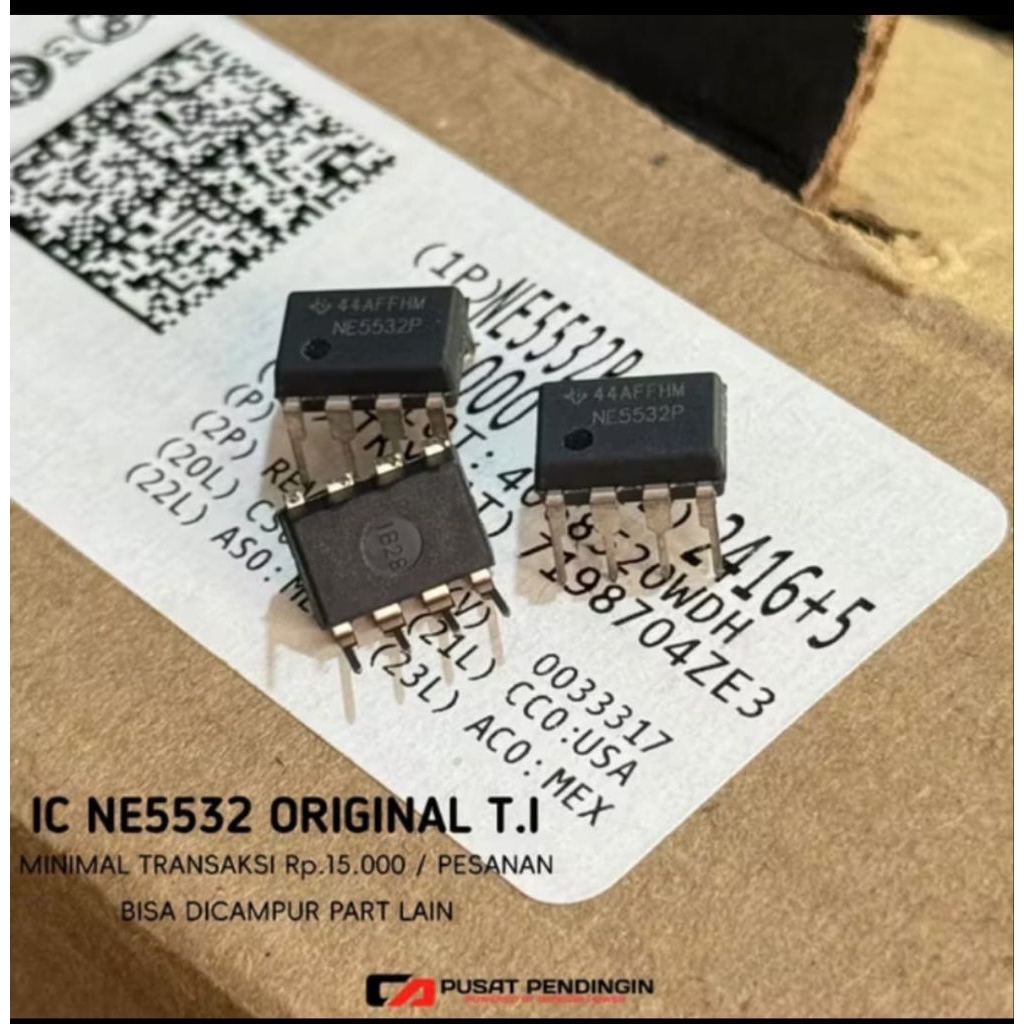 IC NE5532 Texas Original