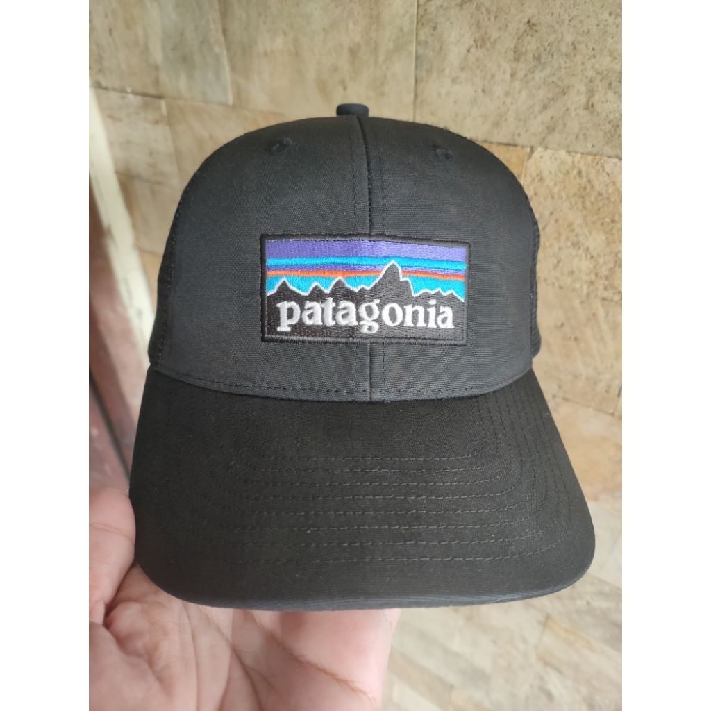 Topi Trucker/Jaring Patagonia Original Fashion Pria/Wanita