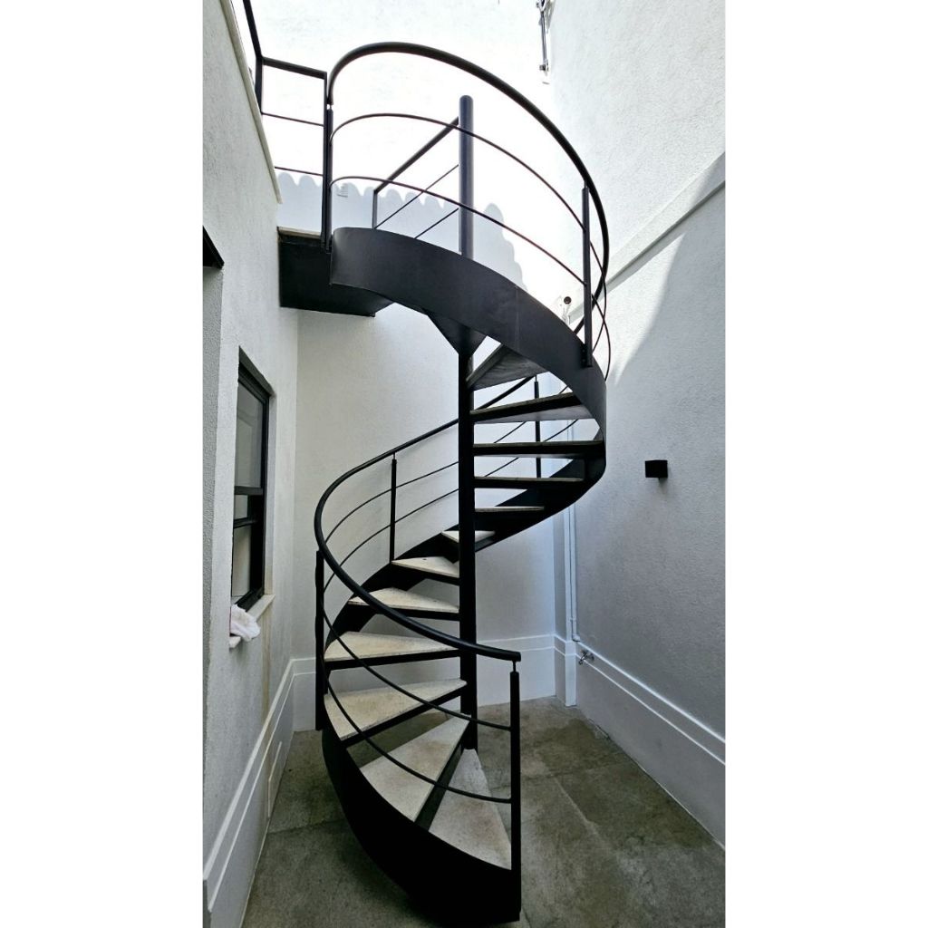 Tangga Putar Minimalis