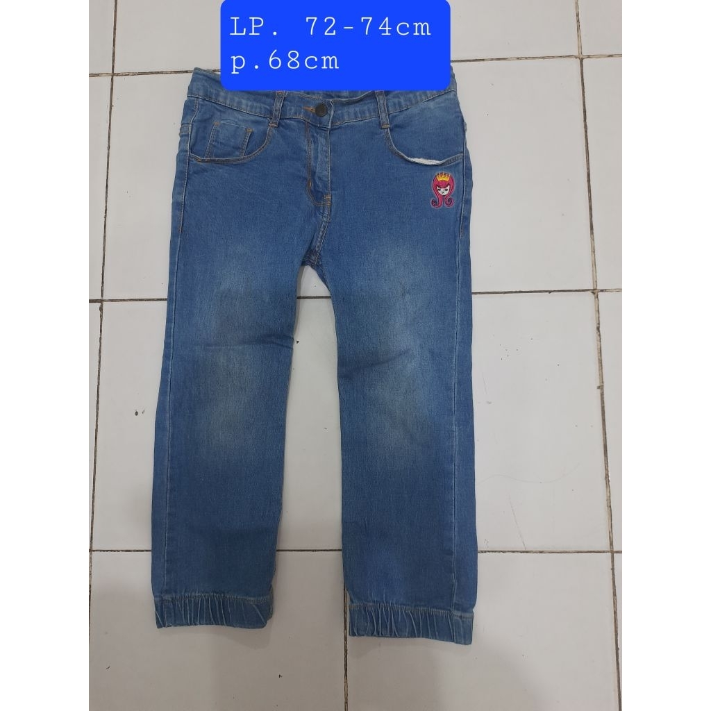 celana levis anak perempuan PL