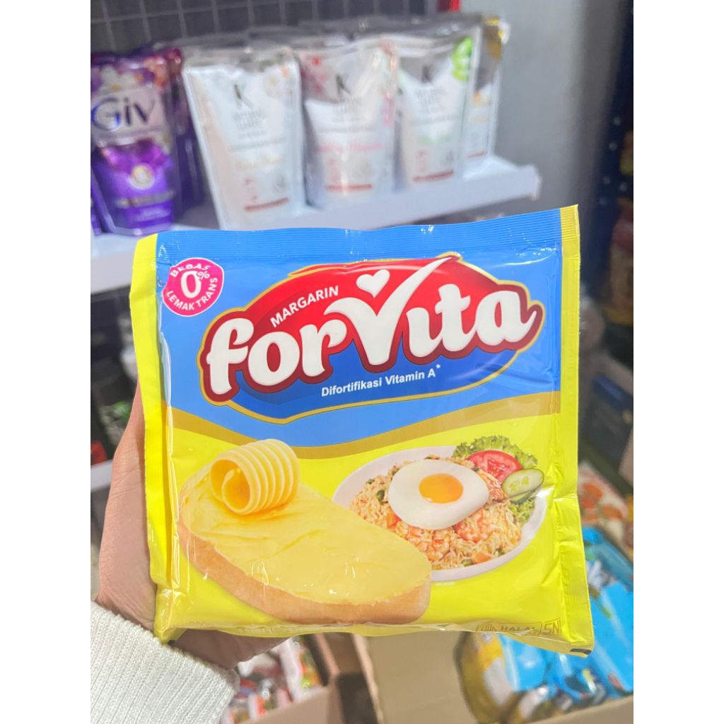 Forvita Margarine 200gr