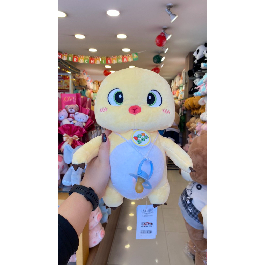 ORI ISTANA BONEKA ISBON DON DON YELLOW SIZE 30cm