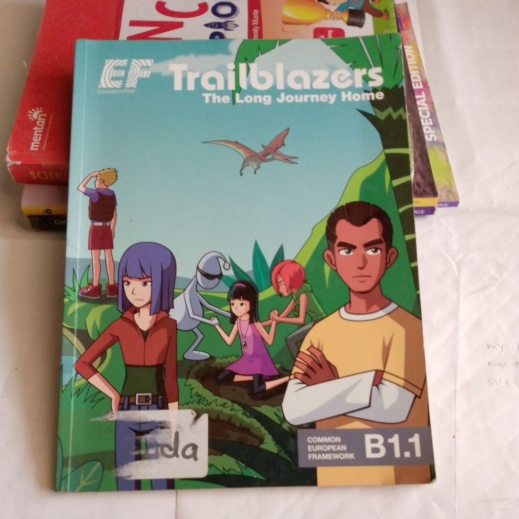 BUKU EF TRAILBLAZERS THE LONG JOURNEY HOME