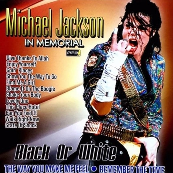 Kaset MP3 Michael Jackson Greatest Hit Best Collection Audio Lagu Barat