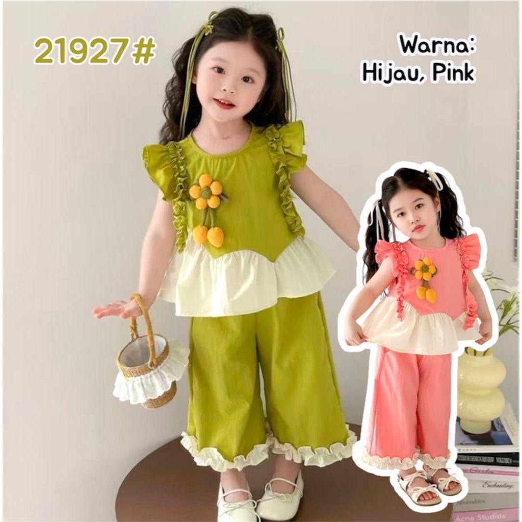 Setelan Anak Perempuan - Usia 2-8th (Seri 5)/Grosir Baju Import Anak
