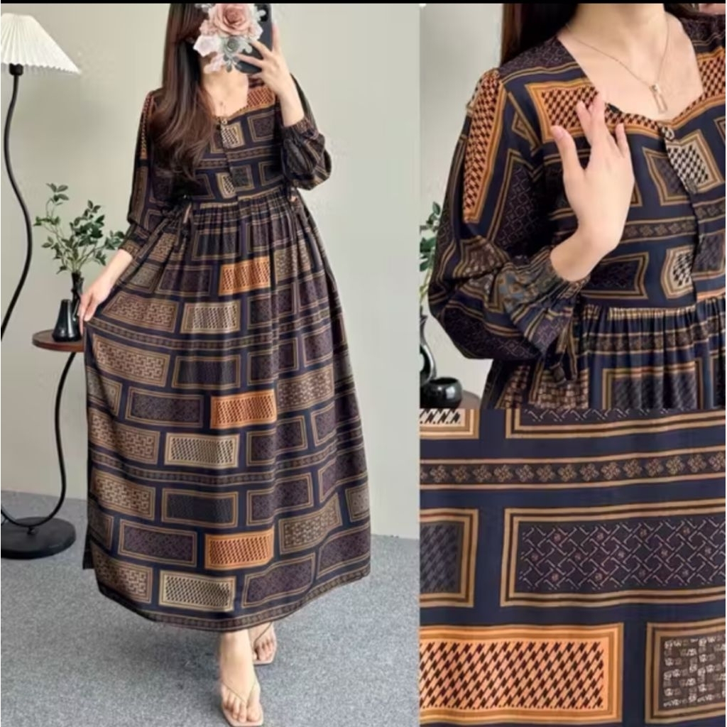 TULSA DRESS DASTER BY AMARIEL