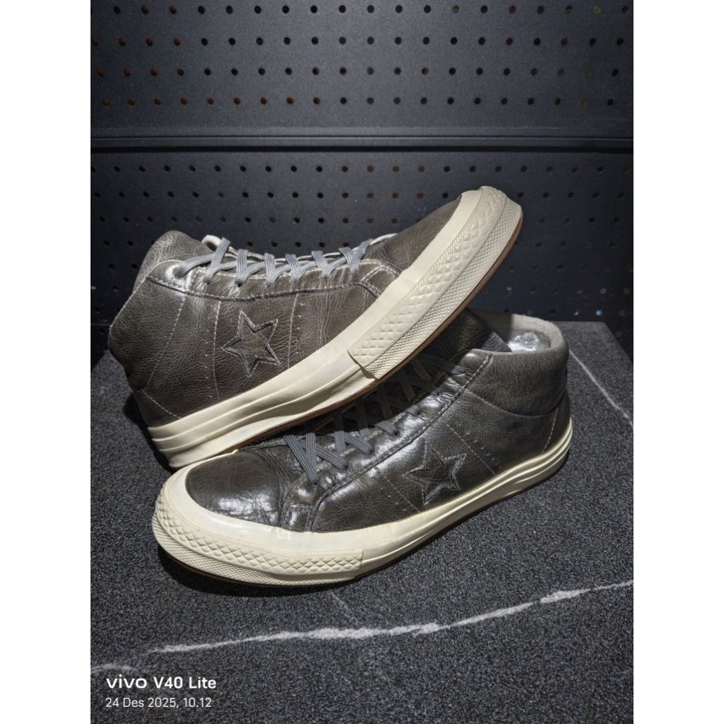 (second) Converse One Star Mid Counter Climate Full Leather size 41,5