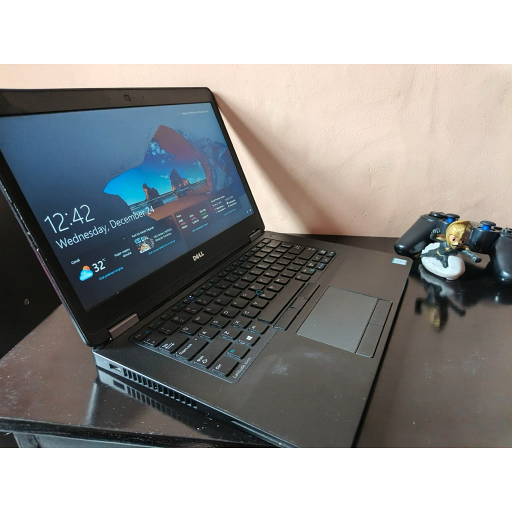 Dell latitude core i7 6600U gen 6 dual vga 8/256