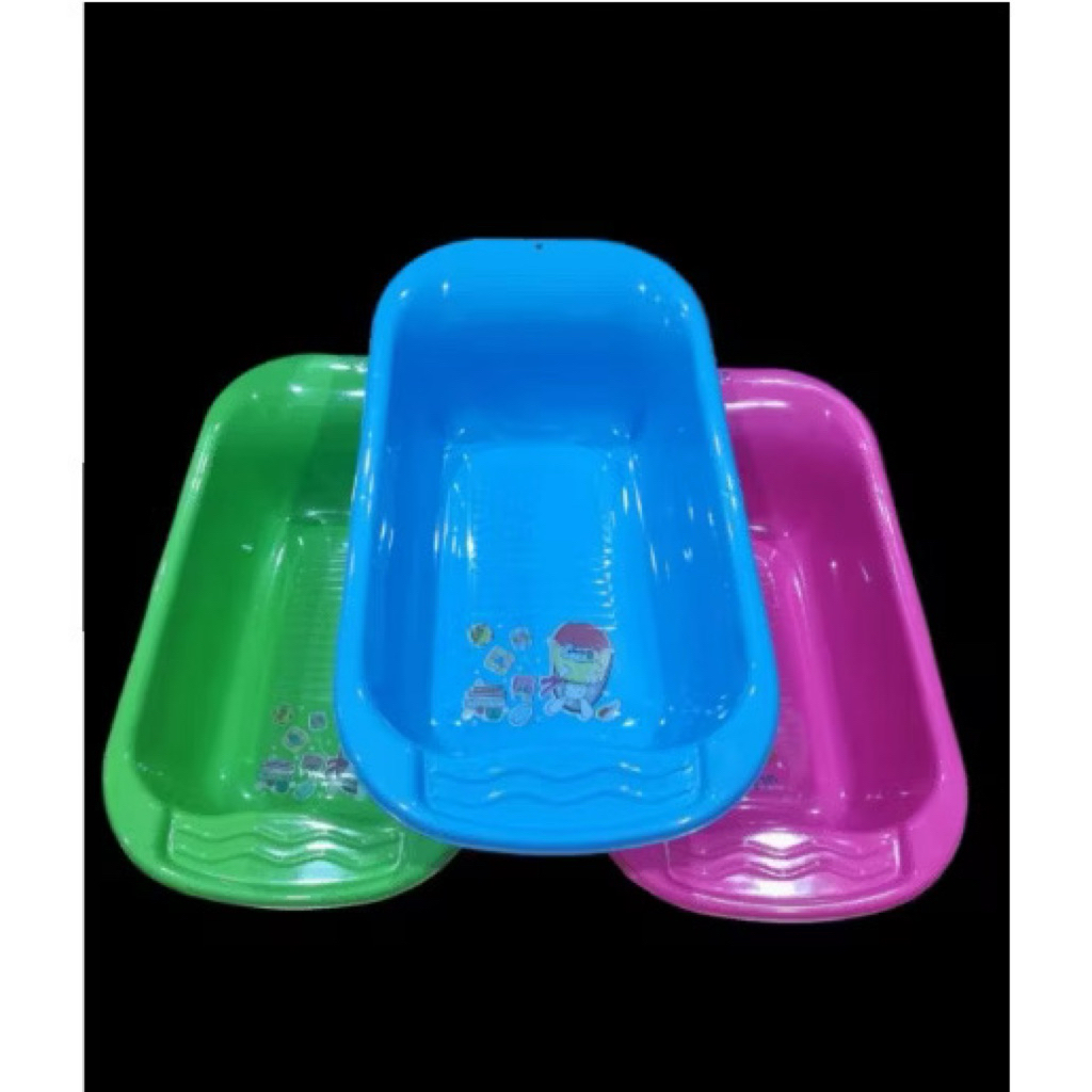 Bak Plastik / Bak Mandi / Bak Bulat / Bak Mandi Bayi