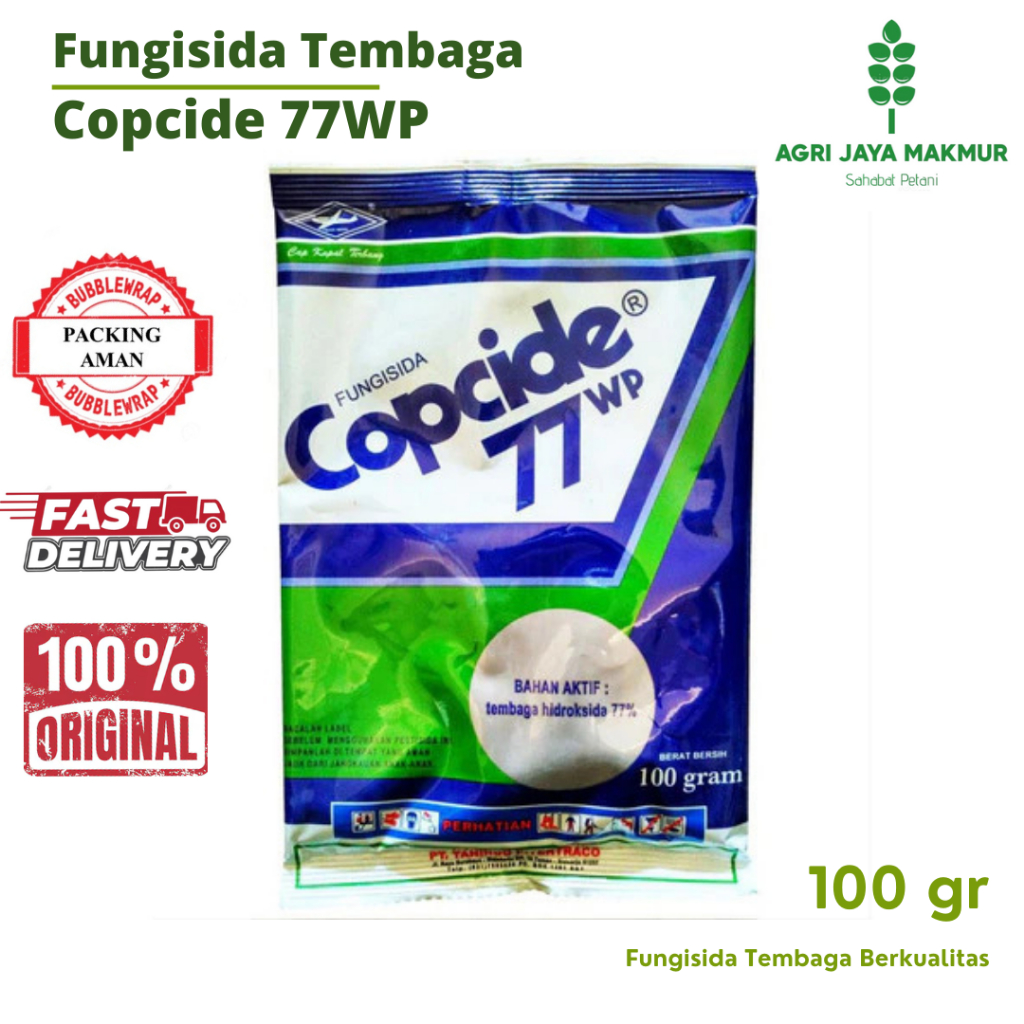 COPCIDE FUNGISIDA TEMBAGA 77WP 100gr
