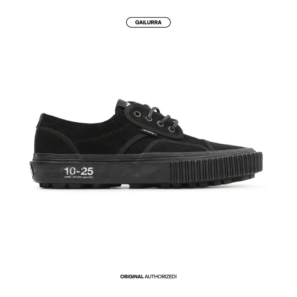 Vans OTW Seylynn Lug x OAMC x WTAPS Black Original