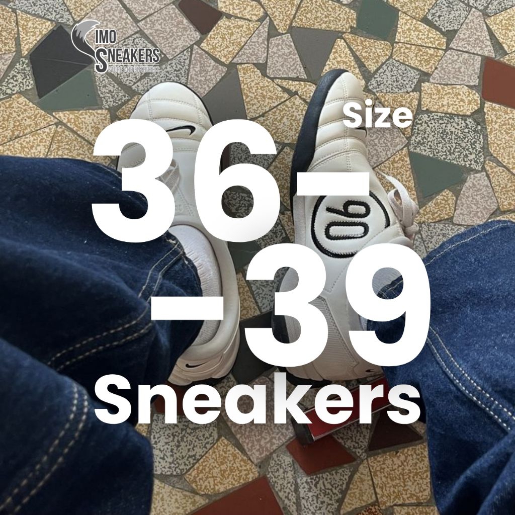 Size 36-39 | Sepatu Sneakers Wanita Second Original