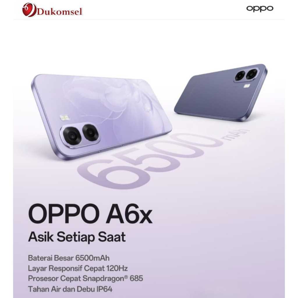OPPO A6X 4G 4GB/64GB GARANSI RESMI