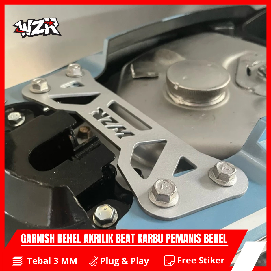 Garnish Behel Akrilik Beat Karbu Pemanis Behel Beat Karbu