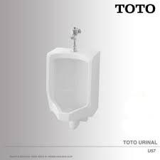 TOTO URINAL TYPE U57M // SANITARY URINAL TOTO U57M NO DUS