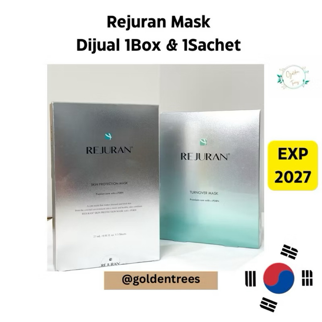Rejuran Mask Rejuran Turnover Mask Skin Protection Mask Original Korea