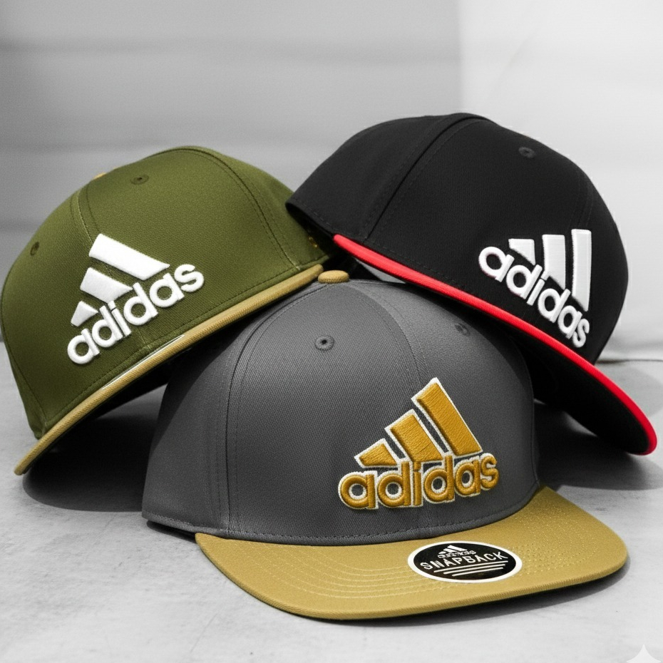 ADD Topi Snapback Caps Logo Bordir Besar Unisex Casual Keren Pria Wanita #27