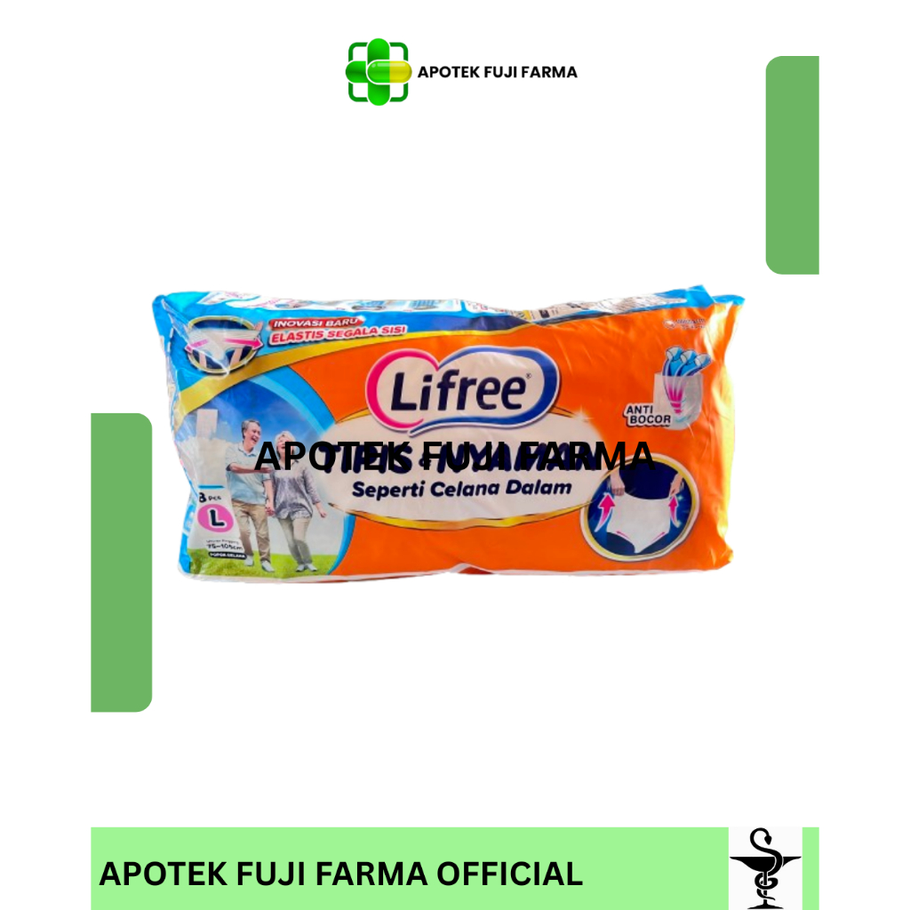 POPOK DEWASA LIFREE CELANA L8