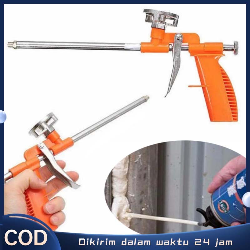 Pu Foam Gun Kepala Tembakan Pu Foam Gun Pistol Semprotan Expanding Foam Gun