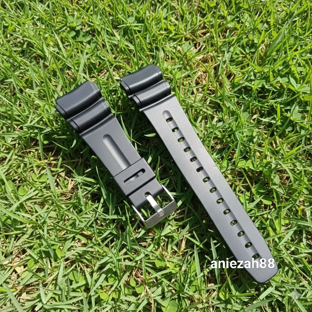Tali Strap Jam Tangan Casio DW 290 DW-290 DW-290-1VS