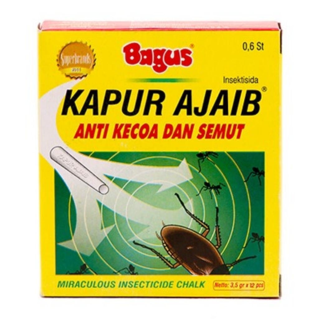 KAPUR SEMUT/KAPUR AJAIB