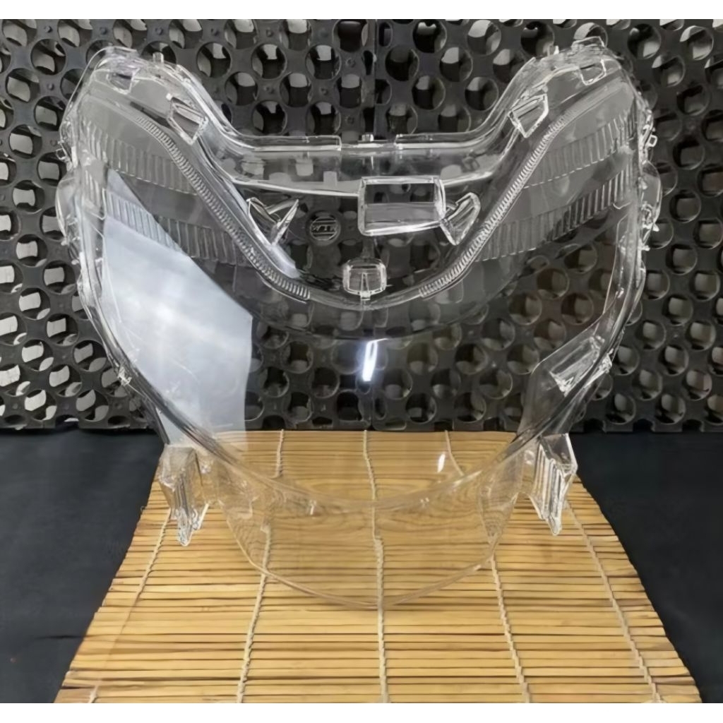 Mika Kaca Lampu Depan MIO GEAR 125 (2021). MERK WIN