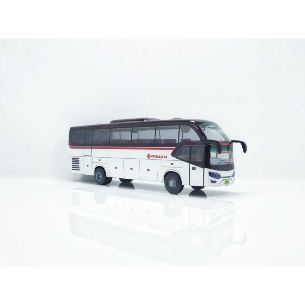 SEGUNDO - Miniatur Bis Indonesia PO Primajasa avante Interior