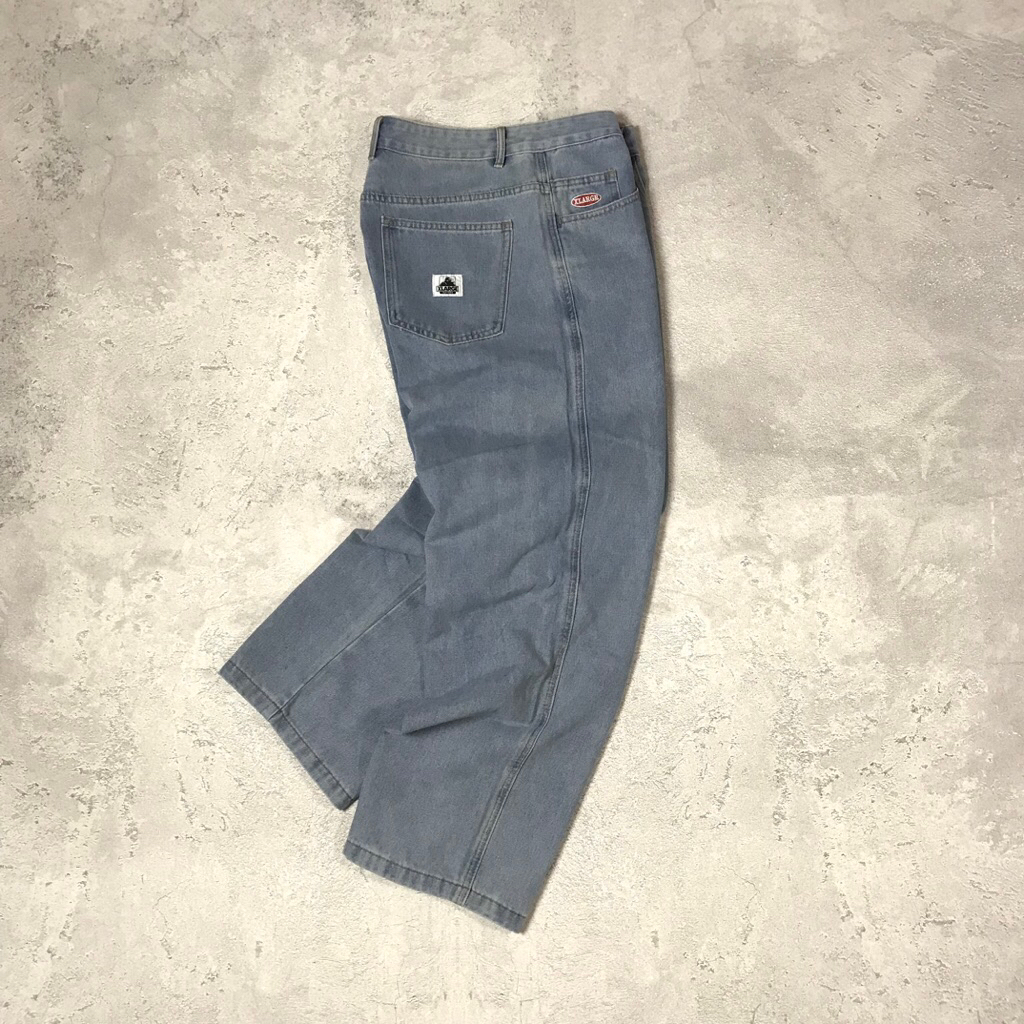XLarge OG Washed Denim Light Blue Loose fit Jeans