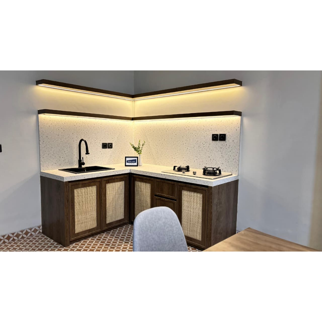 KITCHEN SET MINIMALIS SIDOARJO SURABAYA