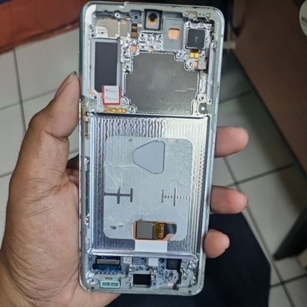 LCD Samsung copotan Samsung S21 plus minus