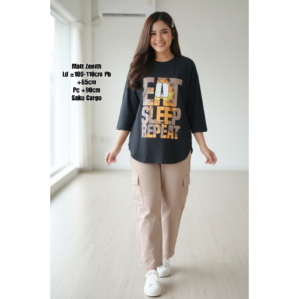 SETELAN Cargo Wanita/ ONSET WANITA Celana Cargo/ SETELAN CELANA CARGO Wanita