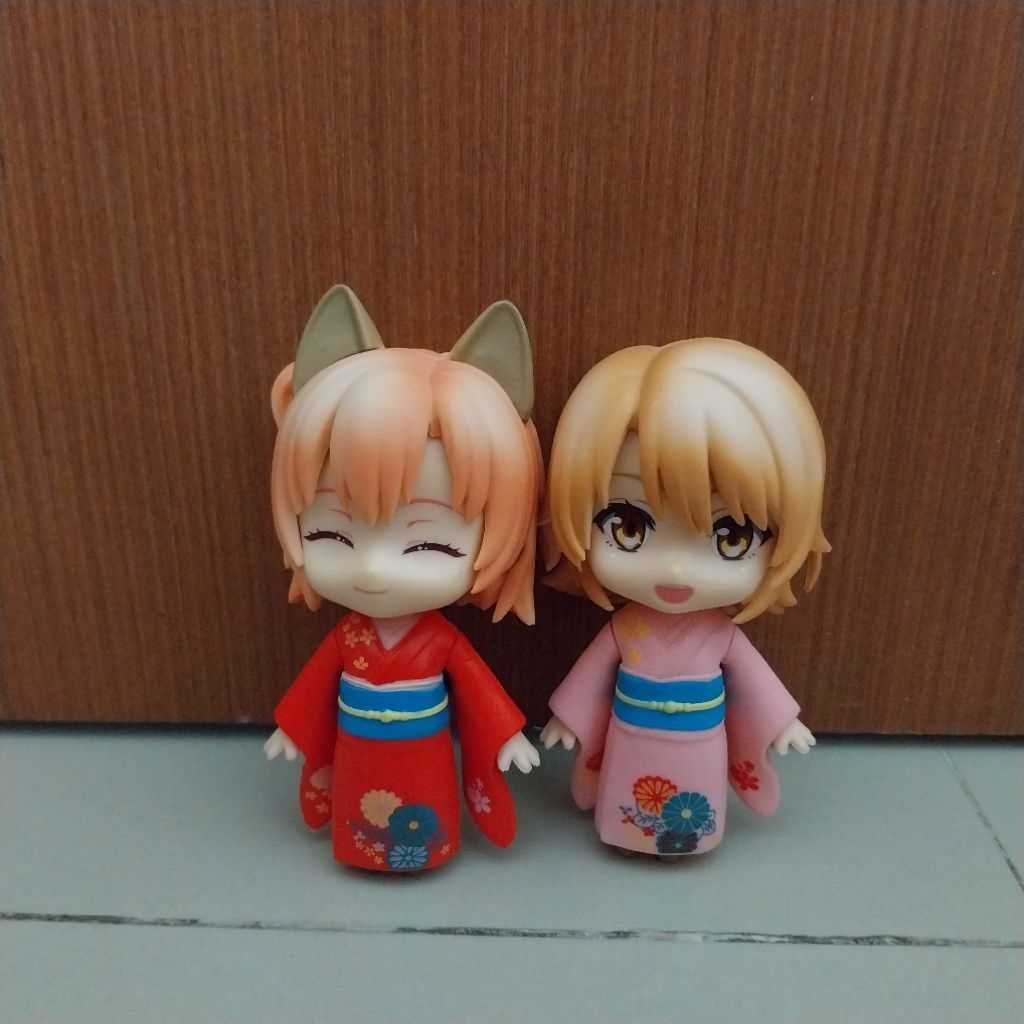 Paket Bootleg Figure Yui & Iroha Oregairu