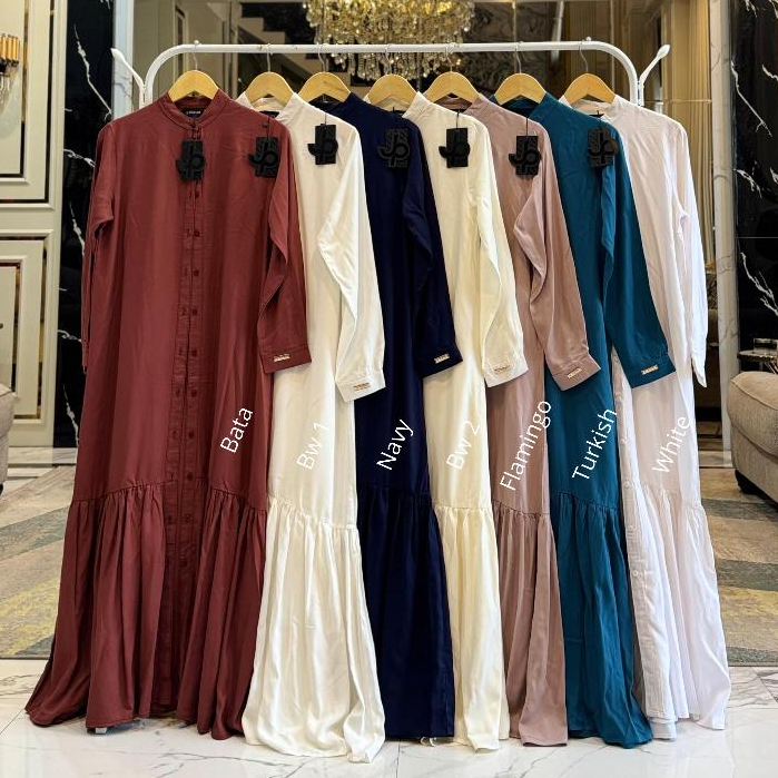 SETELAN GAMIS THALIA DRESS JOURNEY SCARVES