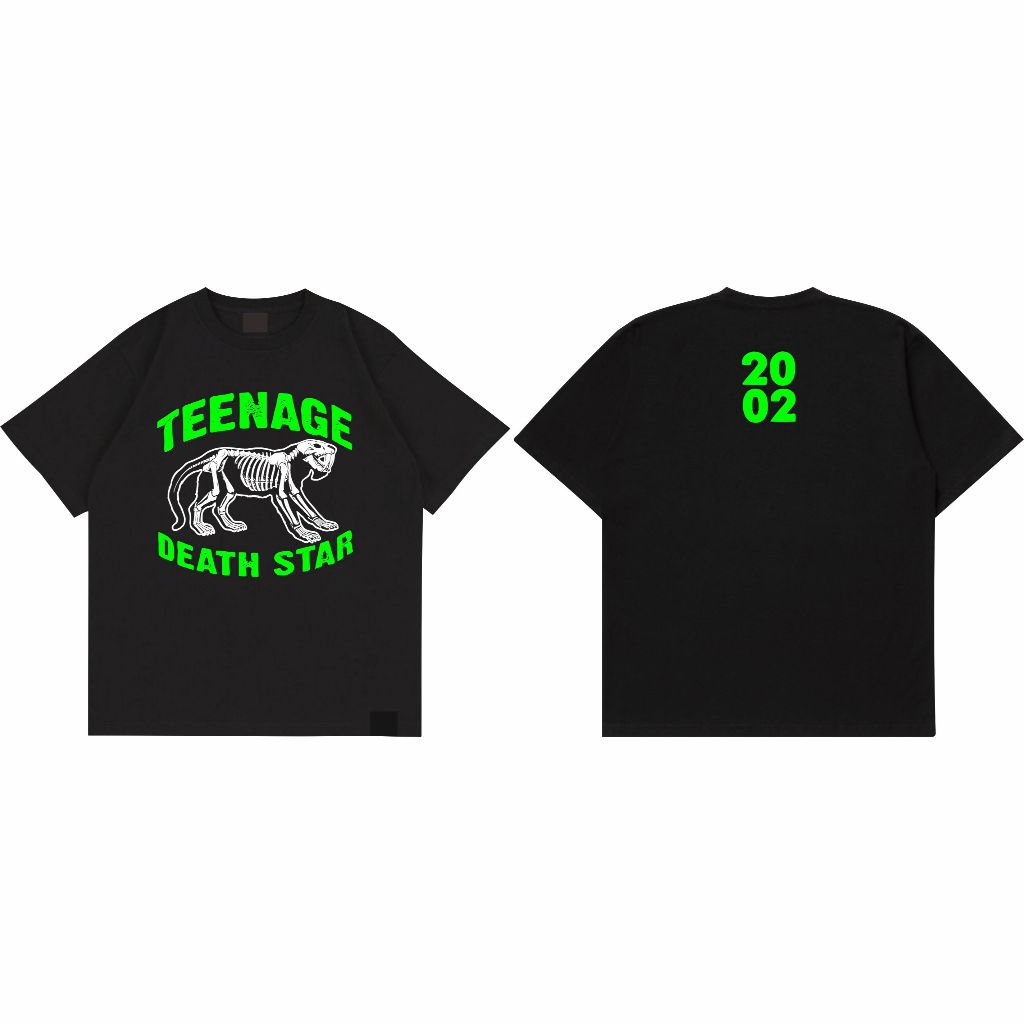 T-shirt teenage death star "2002"