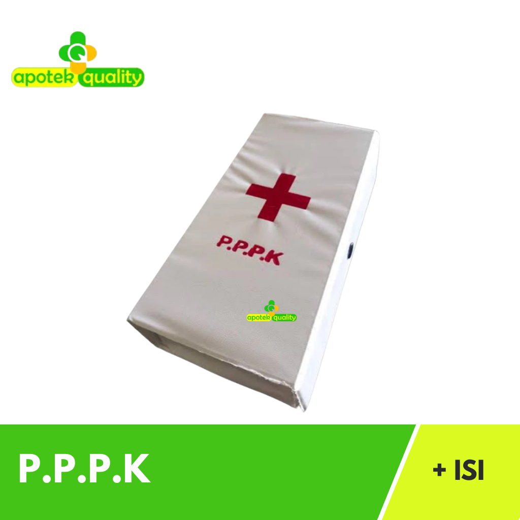 Kotak P3K isi Lengkap dan Obat Kotak Putih