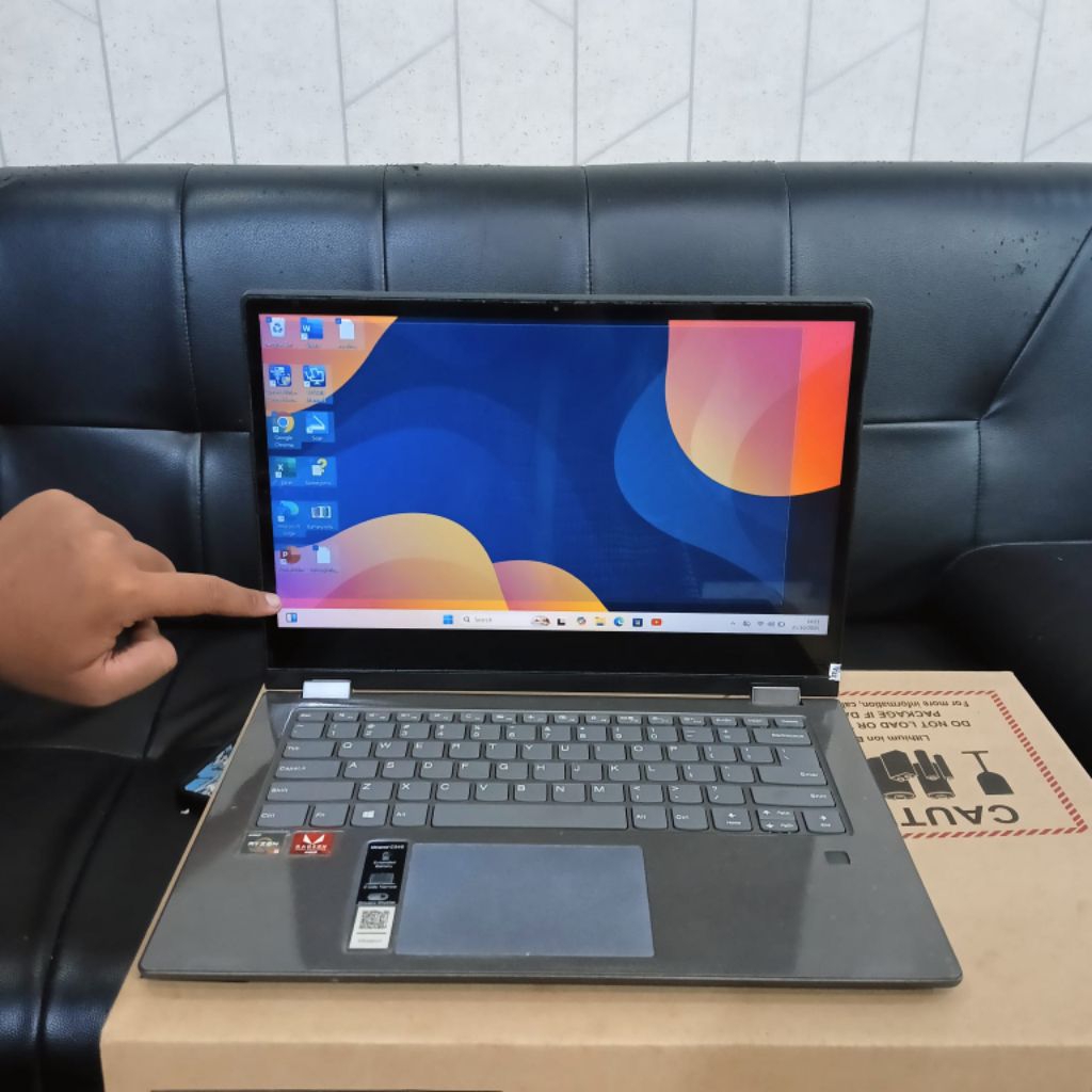 Laptop Lenovo Ideapad C340, #Touchscreen, #FlipX360, Amd Ryzen 5 - 3500U, Ram 8 / 512Gb, SLIM, Gamin