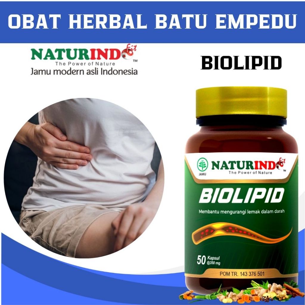 Obat Batu Empedu Paling Ampuh Herbal Batu Empedu Biolipid Naturindo
