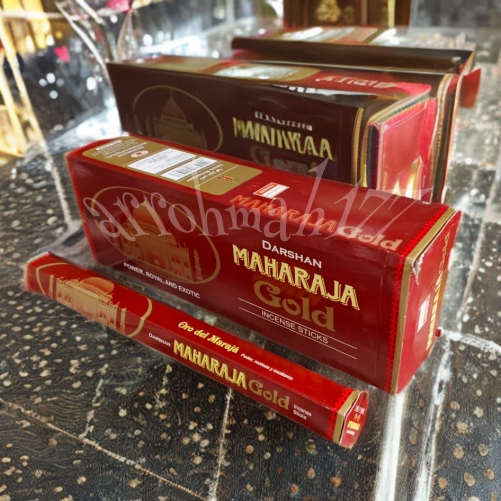 dupa stik maharaja gold 20 stik pengharum ruangan