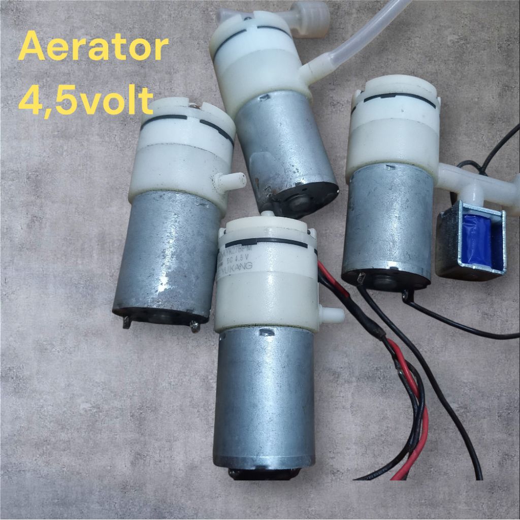 DINAMO AERATOR 3-7VOLT SECOND NORMAL SIAP PAKAI