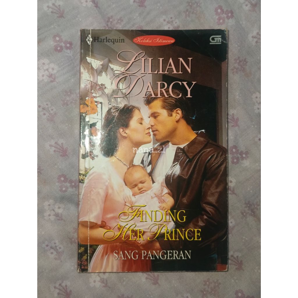 (preloved) Novel "Finding Her Prince" by Lilian Darcy