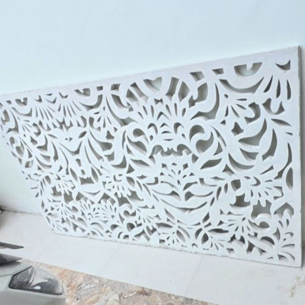 PEMBUATAN KRAWANGAN BETON MINIMALIS CUSTOM