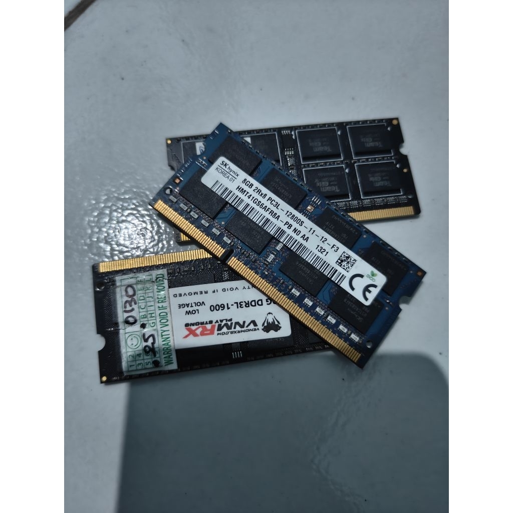Ram Sodim Laptop 8 Gb Ddr 3