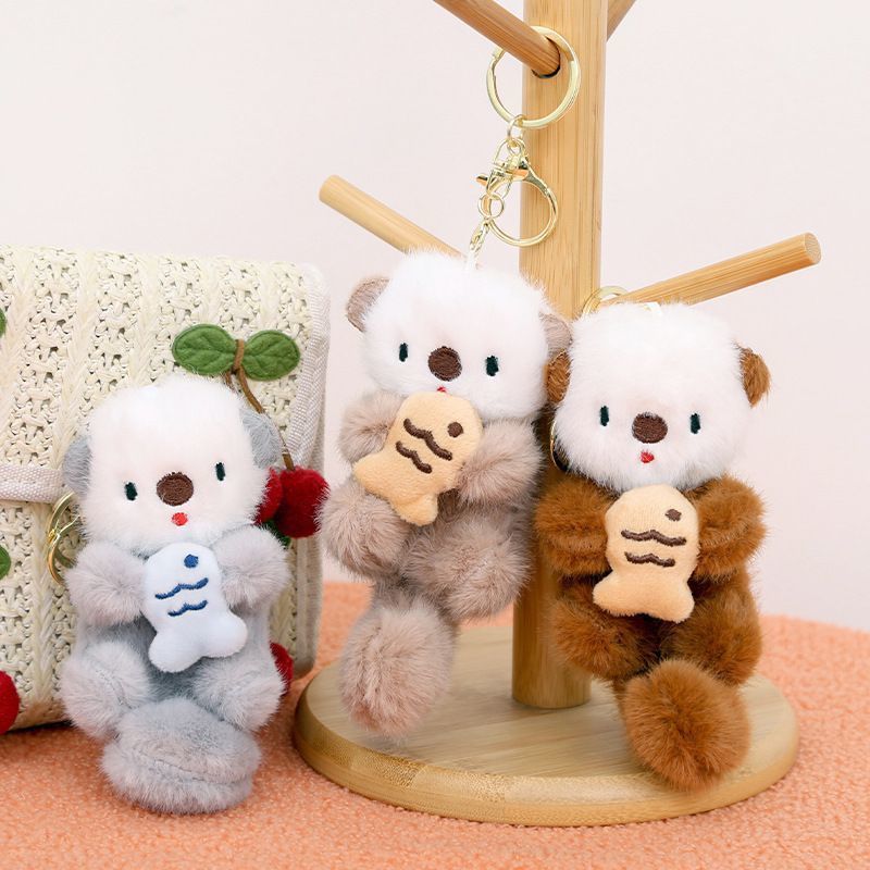 [Joy In Life] Gantungan Kunci Boneka Hewan Berang Berang Otter Bag Charm Keychain