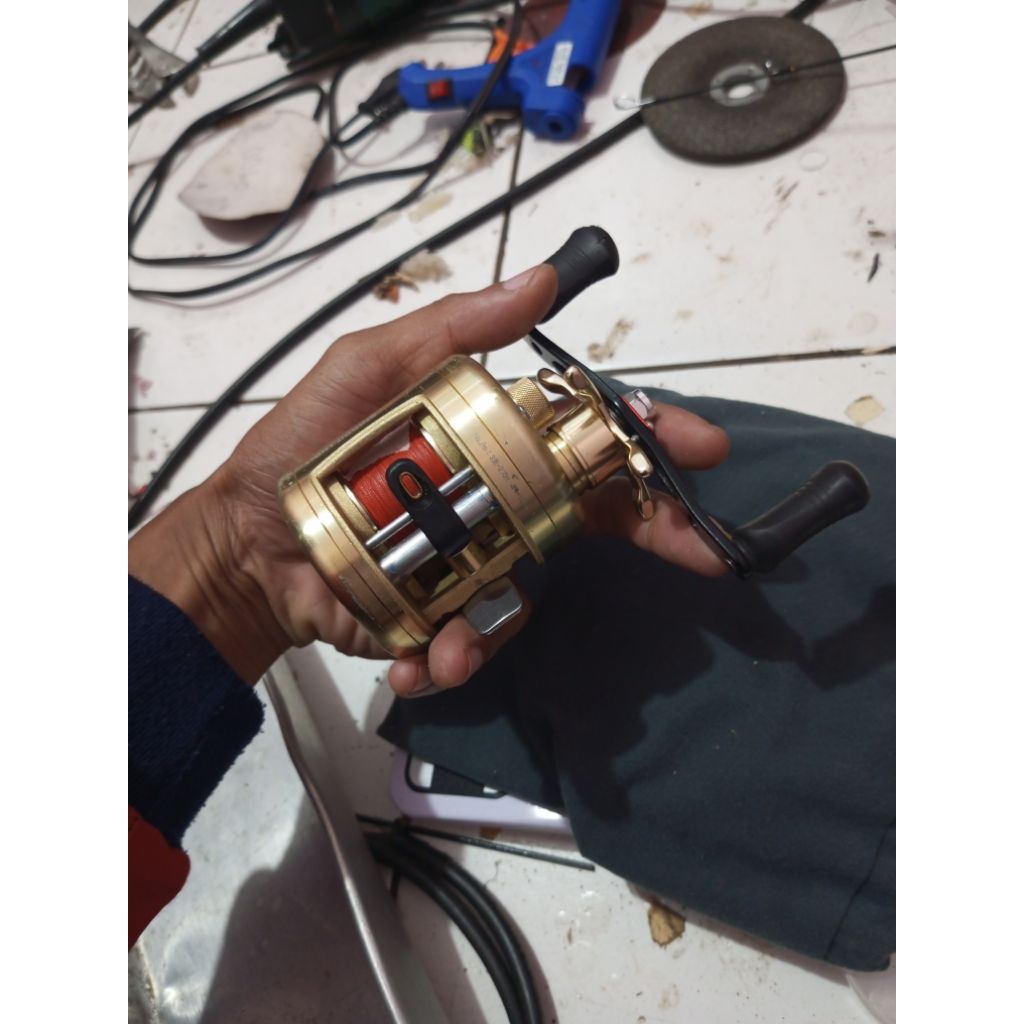 reel jigging banax asli Korea