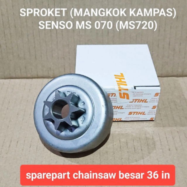 Chain Sprocket Stihl MS-720 / 070 Spur Sproket MS -720 / 070 Stihl Original