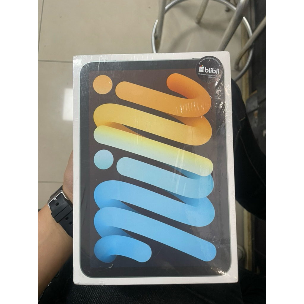 ipad mini (A17 pro) Wifi ibox