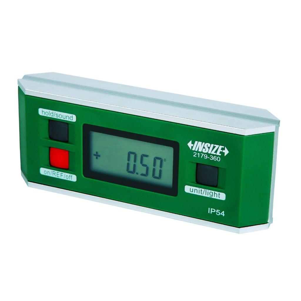 BUSUR DERAJAT DIGITAL LEVEL AND PROTRACTOR 0-360° INSIZE 2179-360